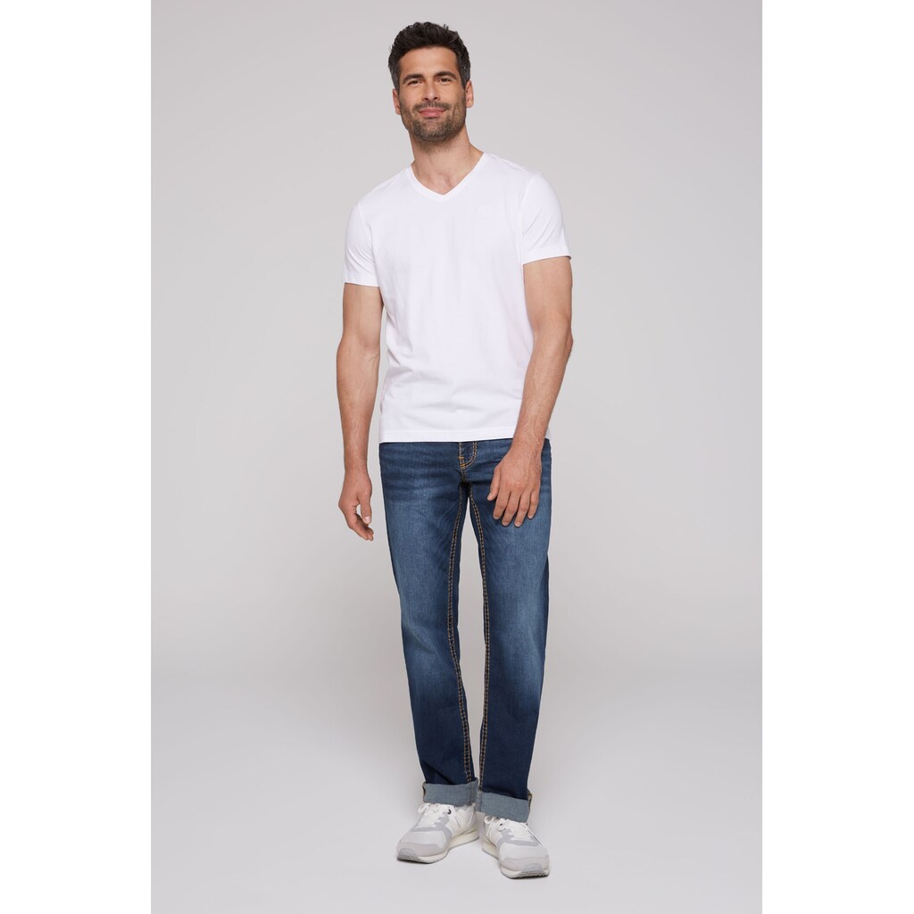 CAMP DAVID Comfort-fit-Jeans Mit Zwei Leibhöhen ▷ Für