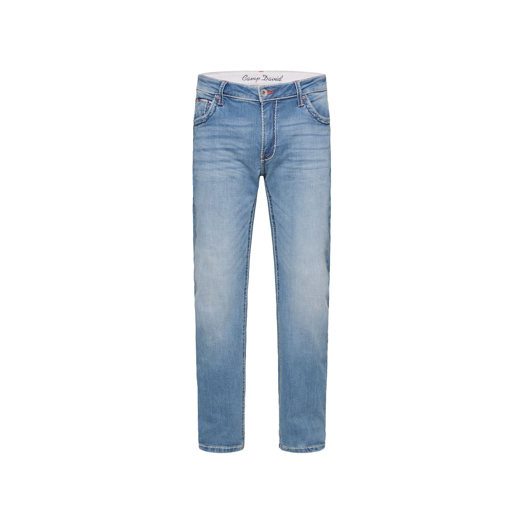 CAMP DAVID Comfort-fit-Jeans Mit Zwei Leibhöhen ▷ Für