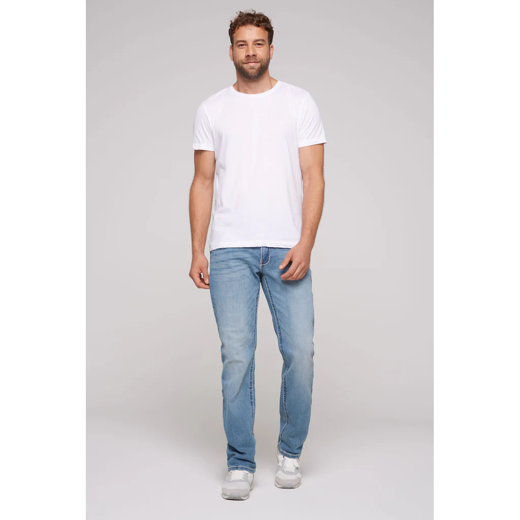 CAMP DAVID Comfort-fit-Jeans Mit Zwei Leibhöhen ▷ Für