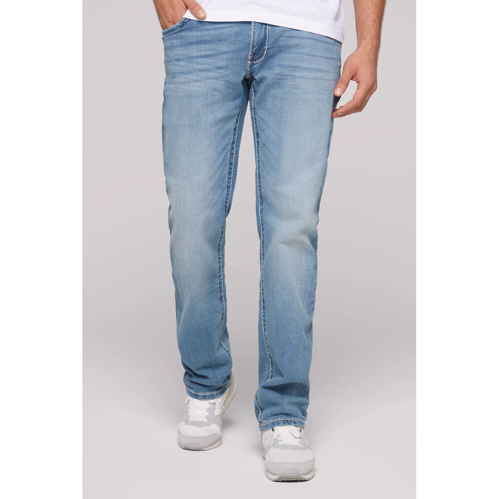 CAMP DAVID Comfort-fit-Jeans mit zwei Leibhöhen ▷ für