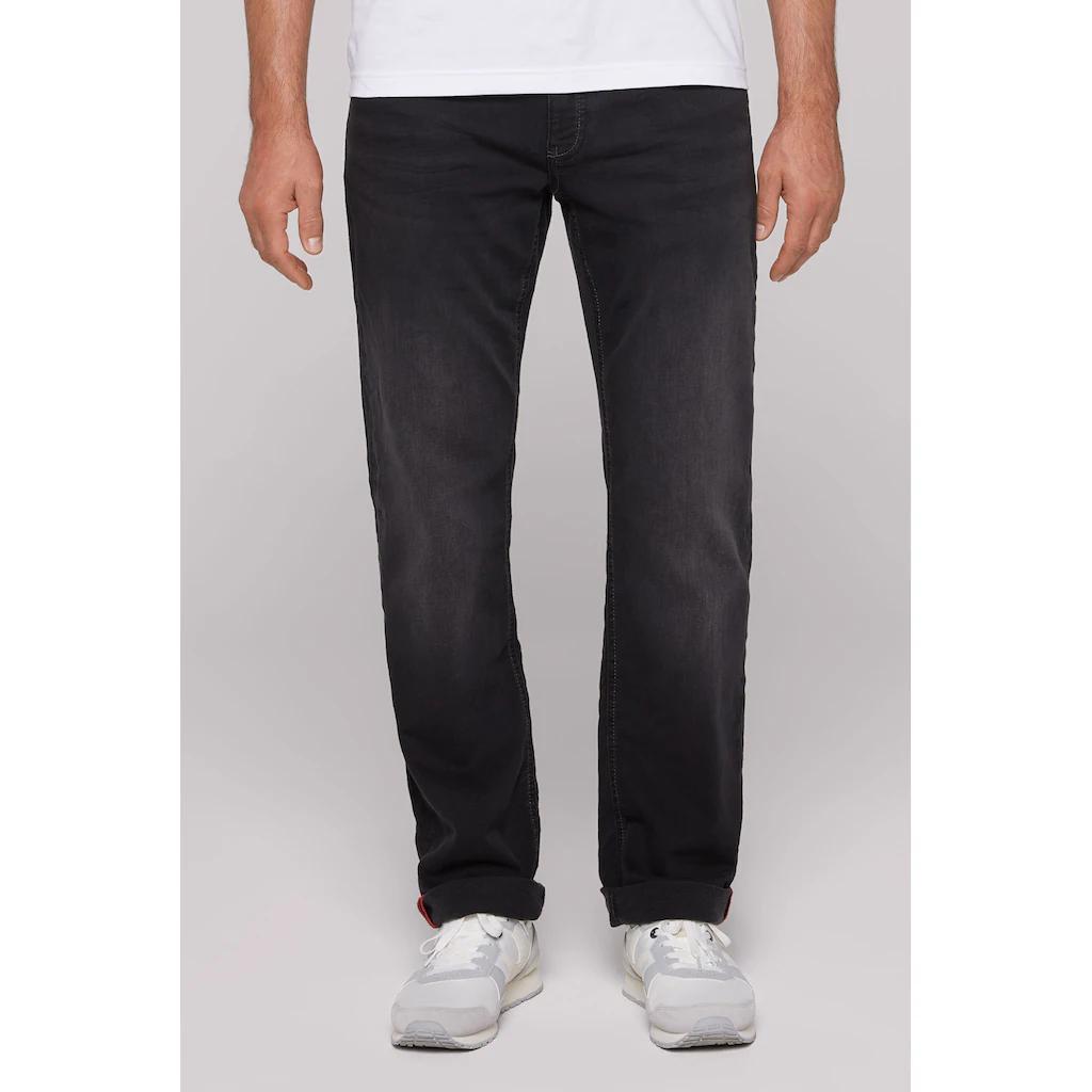 CAMP DAVID Comfort-fit-Jeans mit zwei Leibhöhen ▷ für