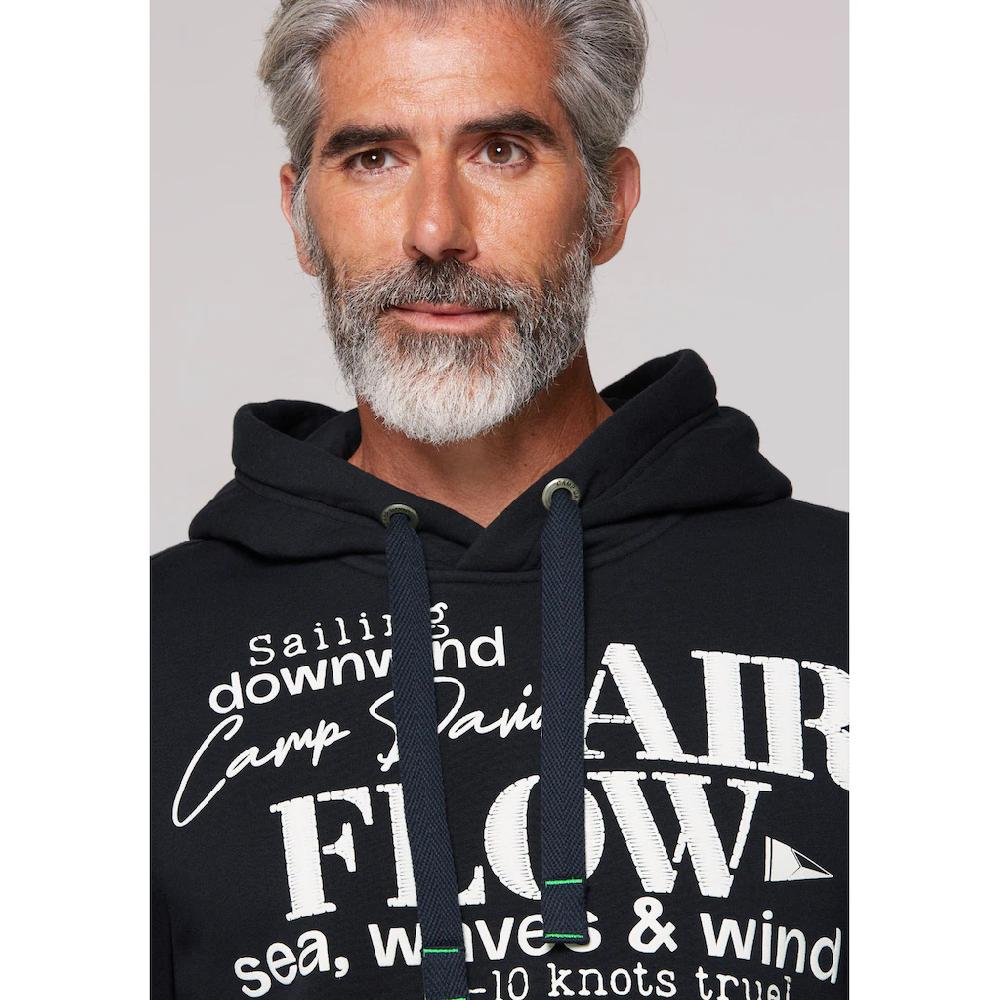 CAMP DAVID Hoodie Mit Logo-Prints ▷ Bestellen