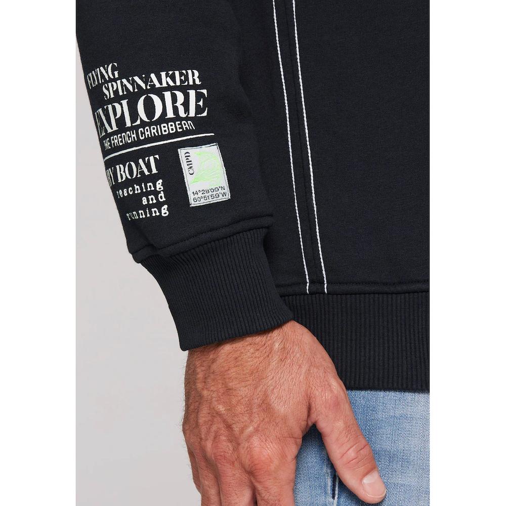 CAMP DAVID Hoodie Mit Logo-Prints ▷ Bestellen