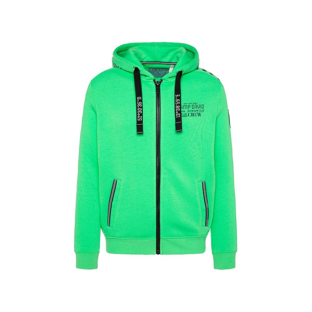CAMP DAVID Kapuzensweatjacke Mit Baumwolle ▷ Bestellen