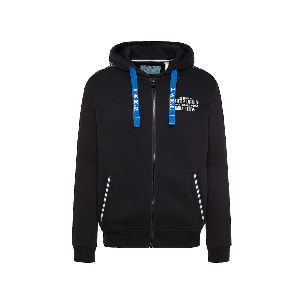 CAMP DAVID Kapuzensweatjacke Mit Baumwolle ▷ Bestellen