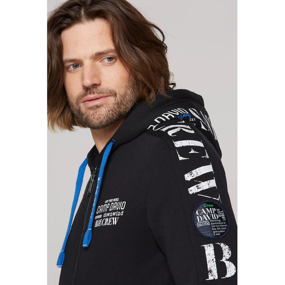CAMP DAVID Kapuzensweatjacke Mit Baumwolle ▷ Bestellen