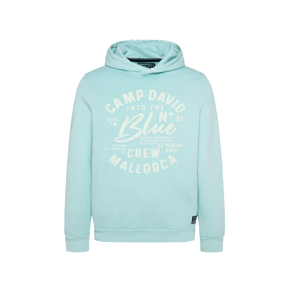CAMP DAVID Kapuzensweatshirt Aus Baumwolle