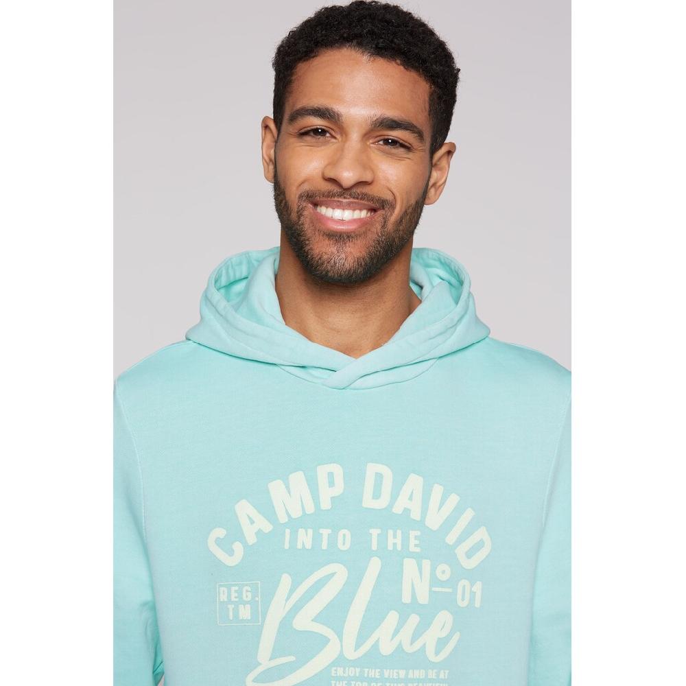 CAMP DAVID Kapuzensweatshirt Aus Baumwolle