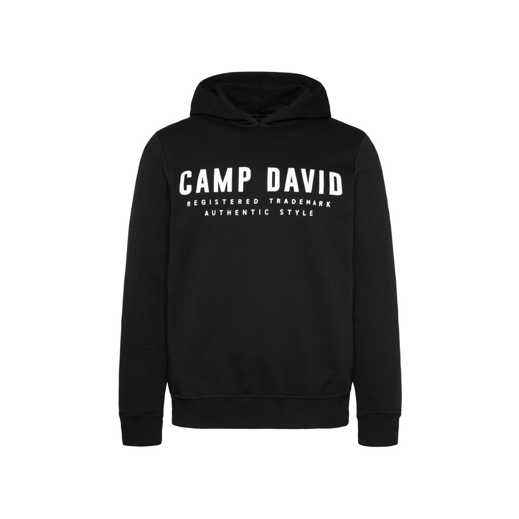 CAMP DAVID Kapuzensweatshirt Aus Baumwolle ▷ Für