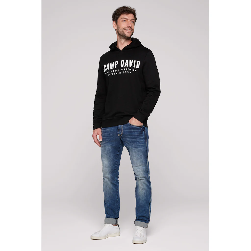 CAMP DAVID Kapuzensweatshirt Aus Baumwolle ▷ Für