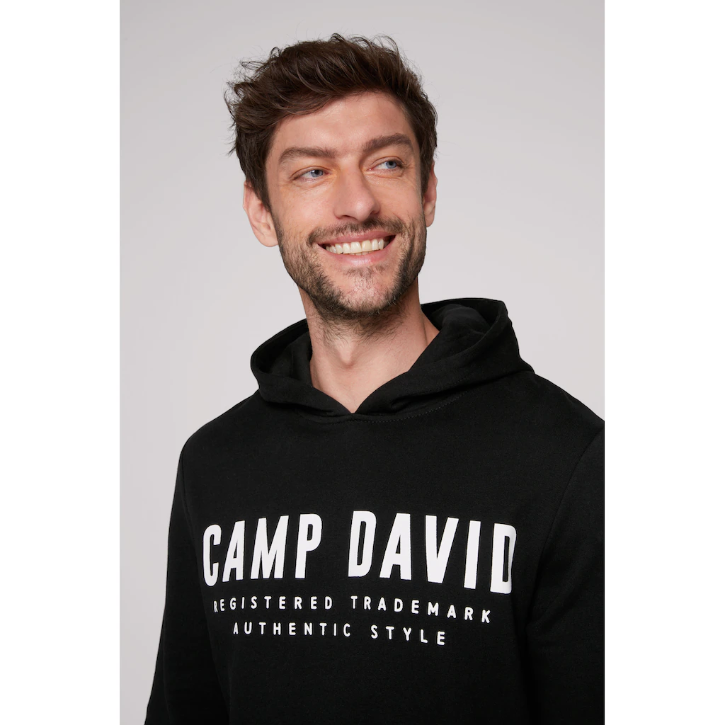 CAMP DAVID Kapuzensweatshirt Aus Baumwolle ▷ Für