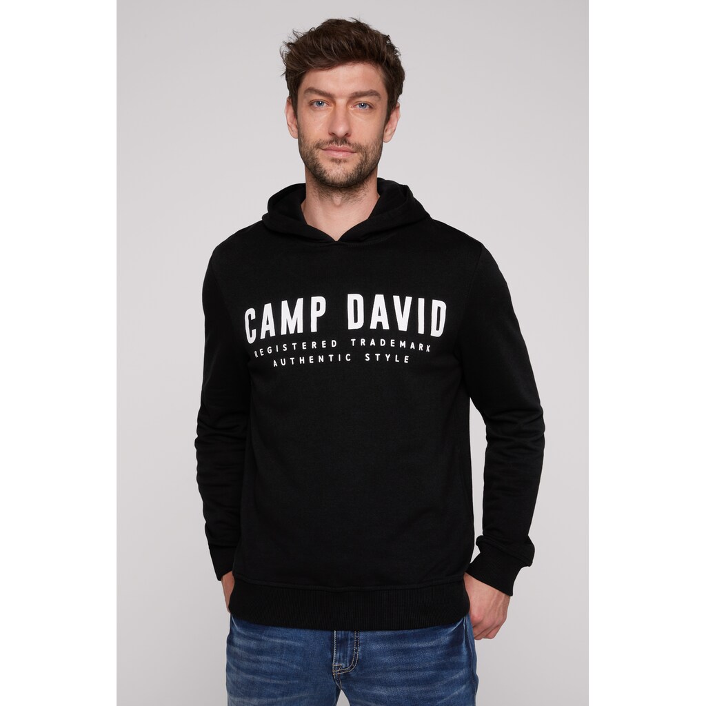CAMP DAVID Kapuzensweatshirt aus Baumwolle ▷ für