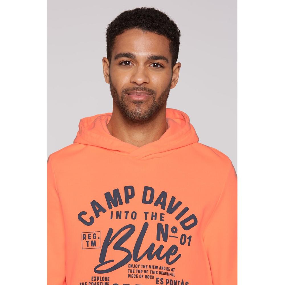 CAMP DAVID Kapuzensweatshirt Aus Baumwolle