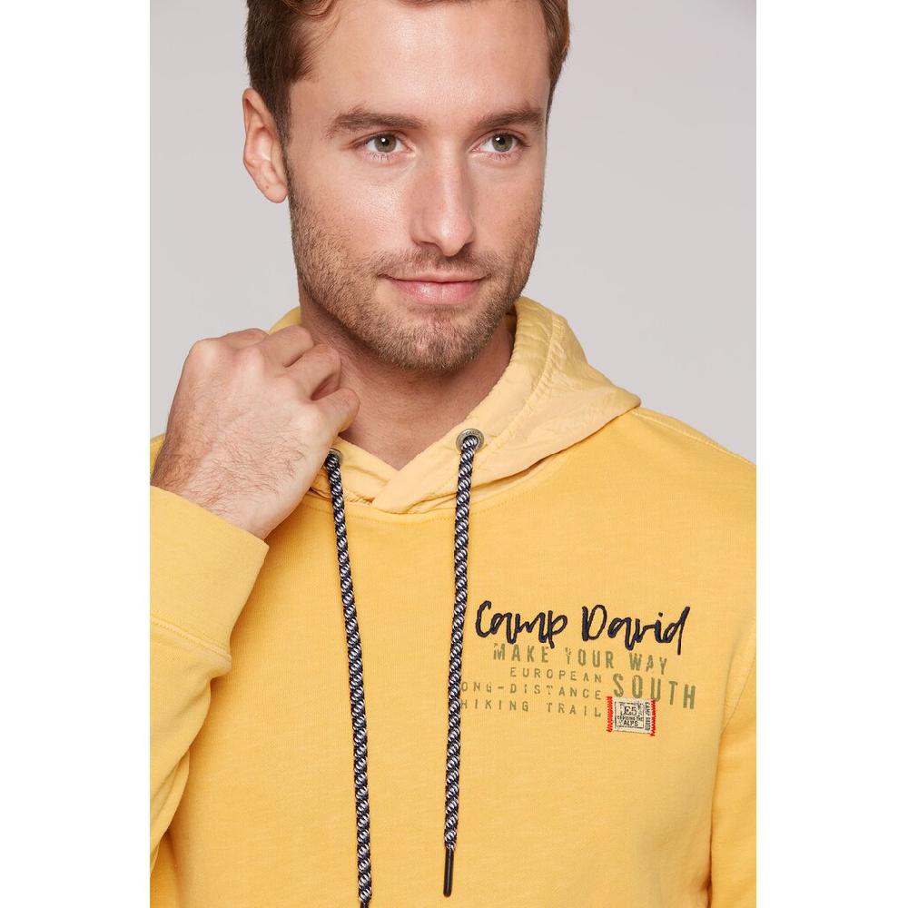 CAMP DAVID Kapuzensweatshirt Mit Ärmeltasche ▷ Für