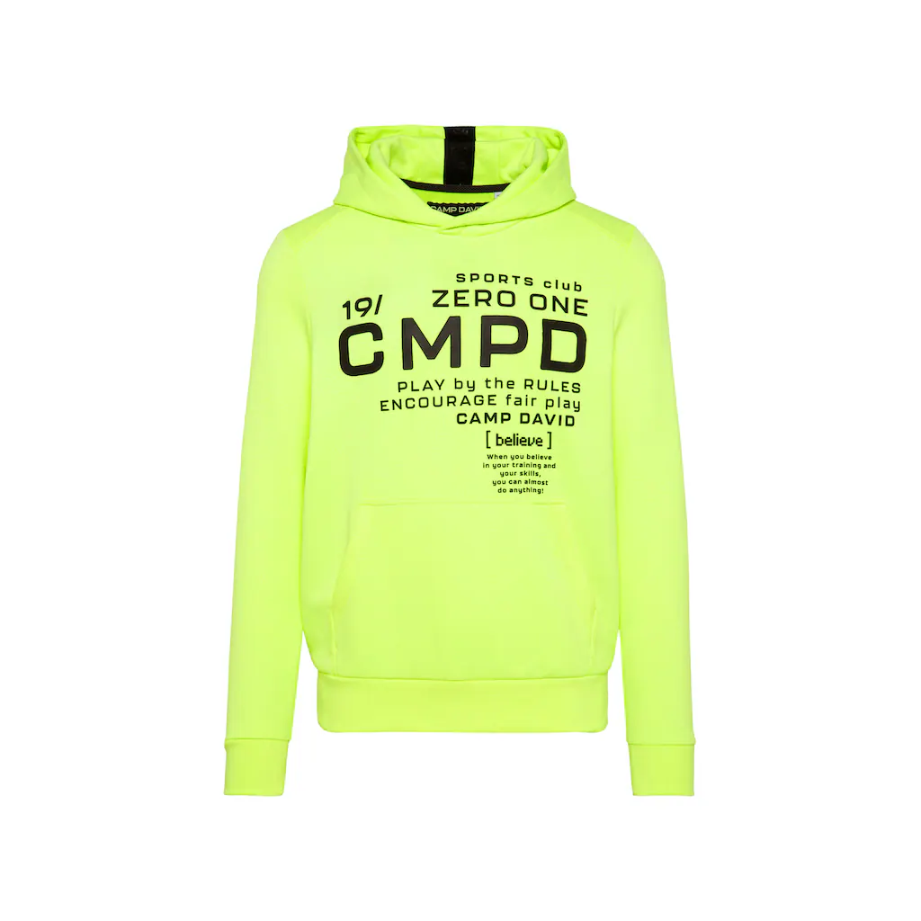 CAMP DAVID Kapuzensweatshirt Mit Kängurutasche ▷ Kaufen