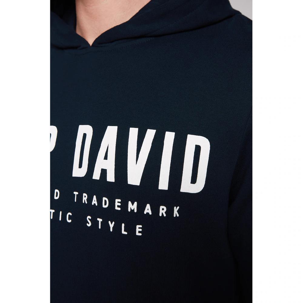 CAMP DAVID Kapuzensweatshirt Mit Logo-Print ▷ Für