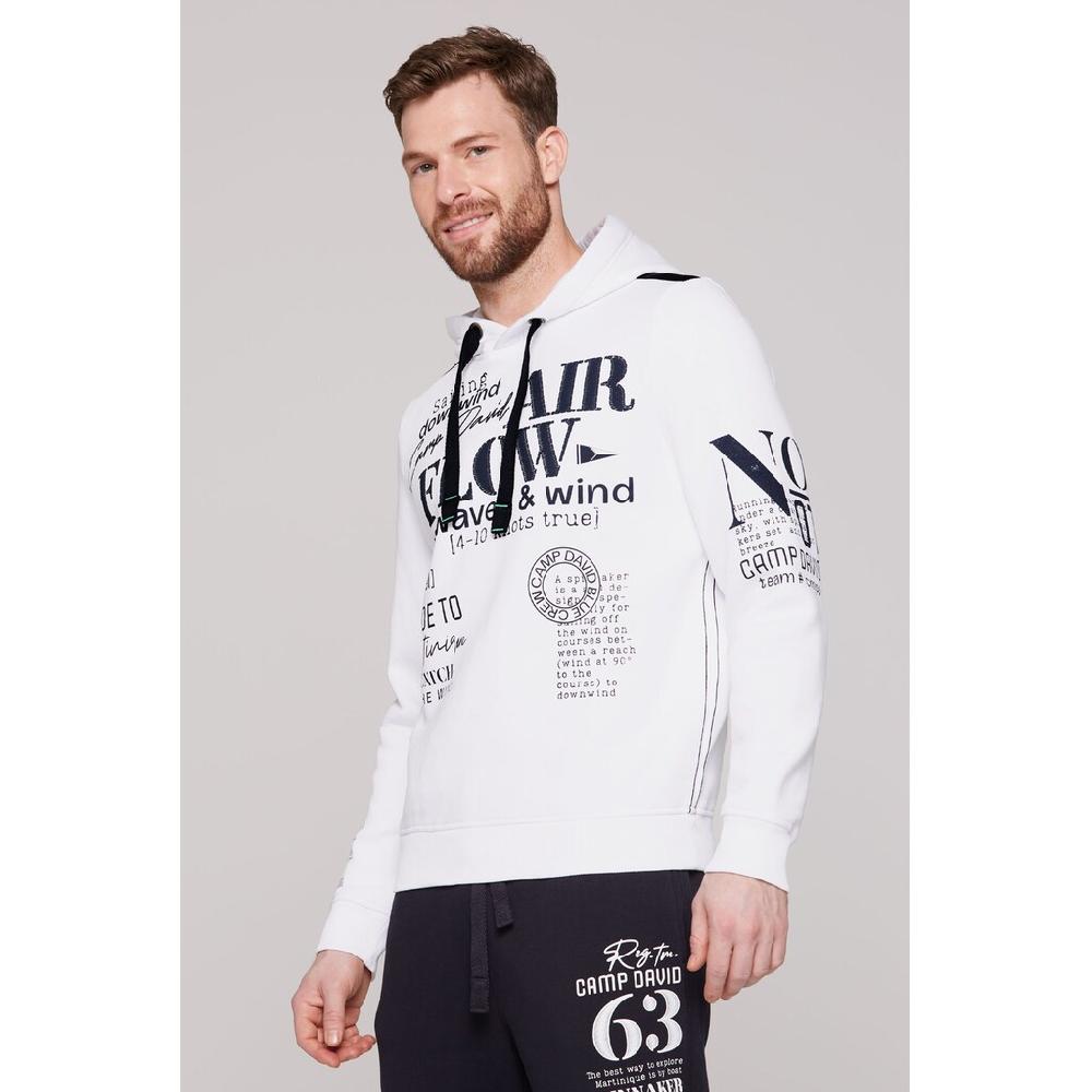 CAMP DAVID Kapuzensweatshirt mit Rippbündchen ▷ bestellen