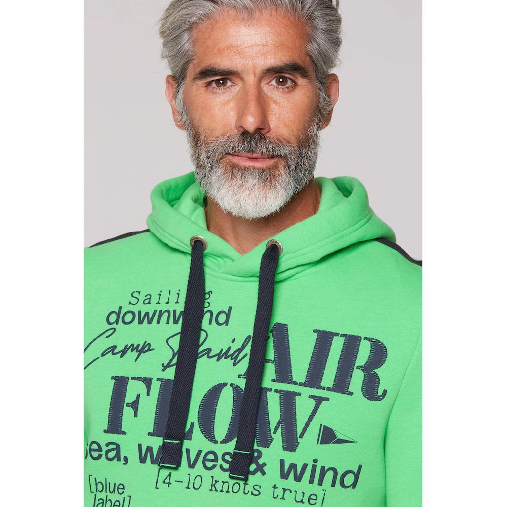 CAMP DAVID Kapuzensweatshirt Mit Rippbündchen ▷ Für