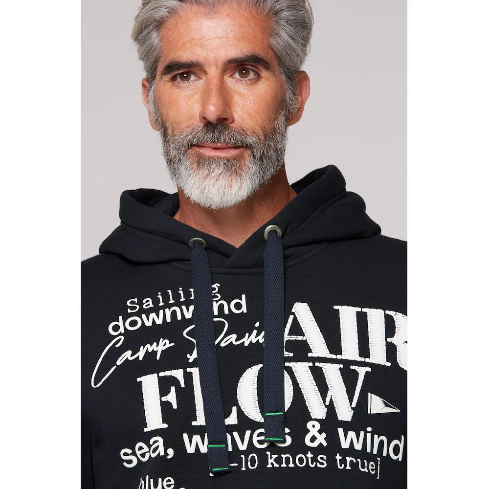 CAMP DAVID Kapuzensweatshirt Mit Rippbündchen ▷ Für