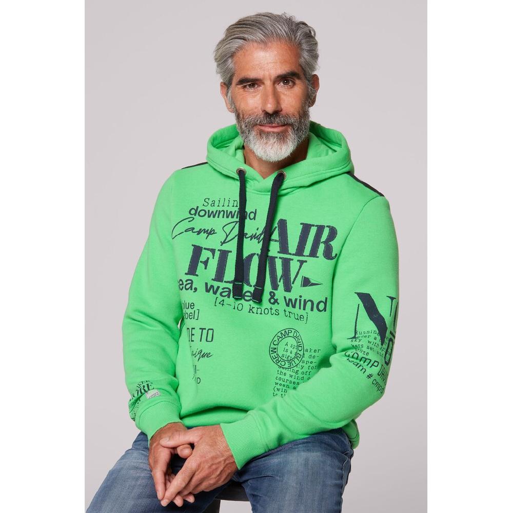 CAMP DAVID Kapuzensweatshirt mit Rippbündchen ▷ für