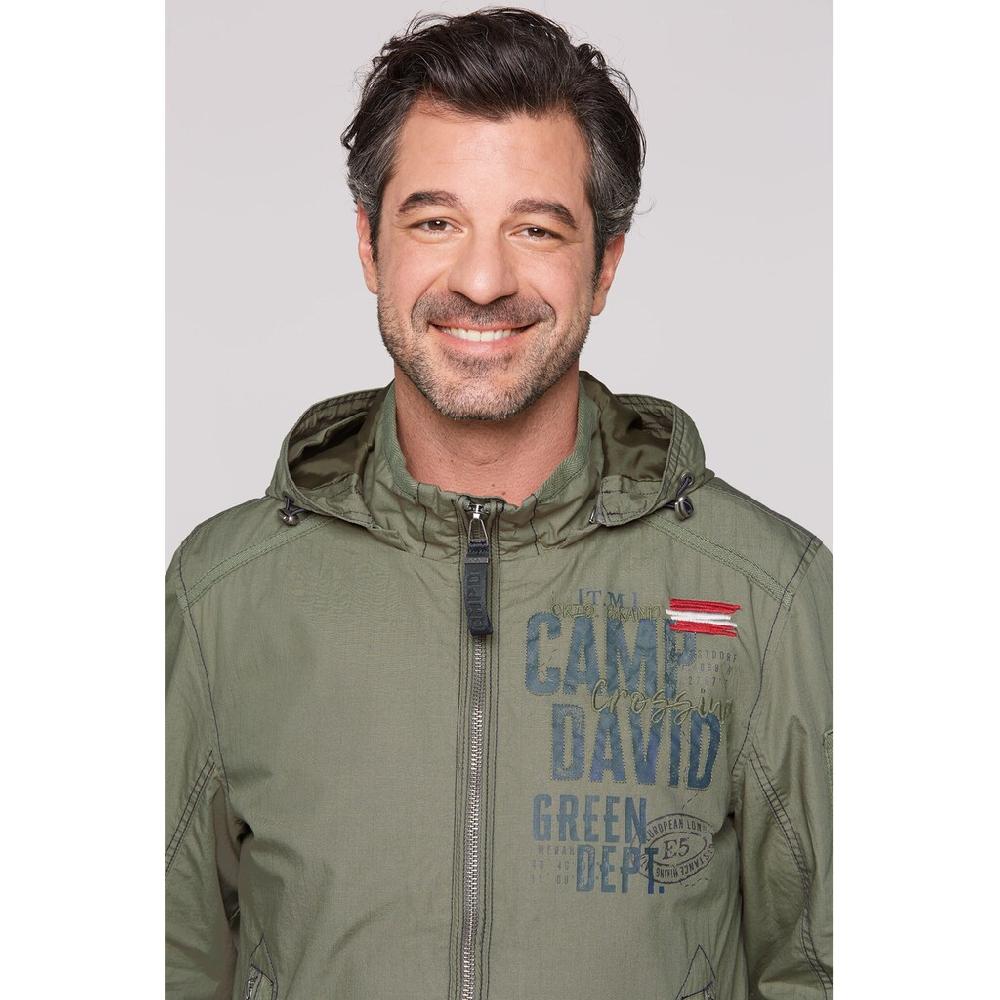 CAMP DAVID Outdoorjacke Mit Kapuze Mit Ärmeltasche ▷ Kaufen
