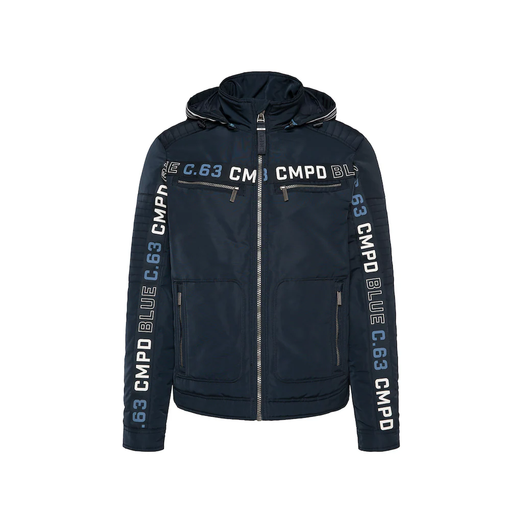 CAMP DAVID Outdoorjacke Mit Kapuze Mit Brusttaschen ▷ Für