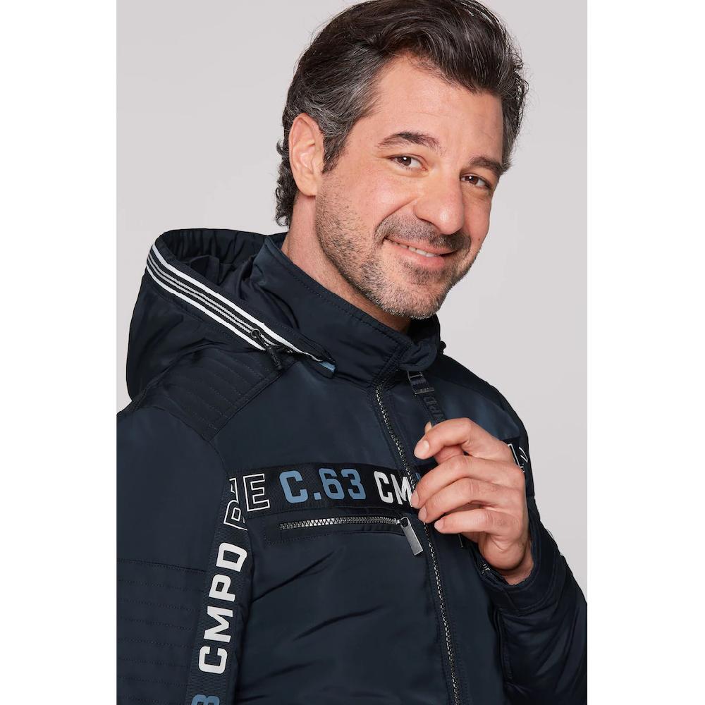 CAMP DAVID Outdoorjacke Mit Kapuze Mit Brusttaschen ▷ Für