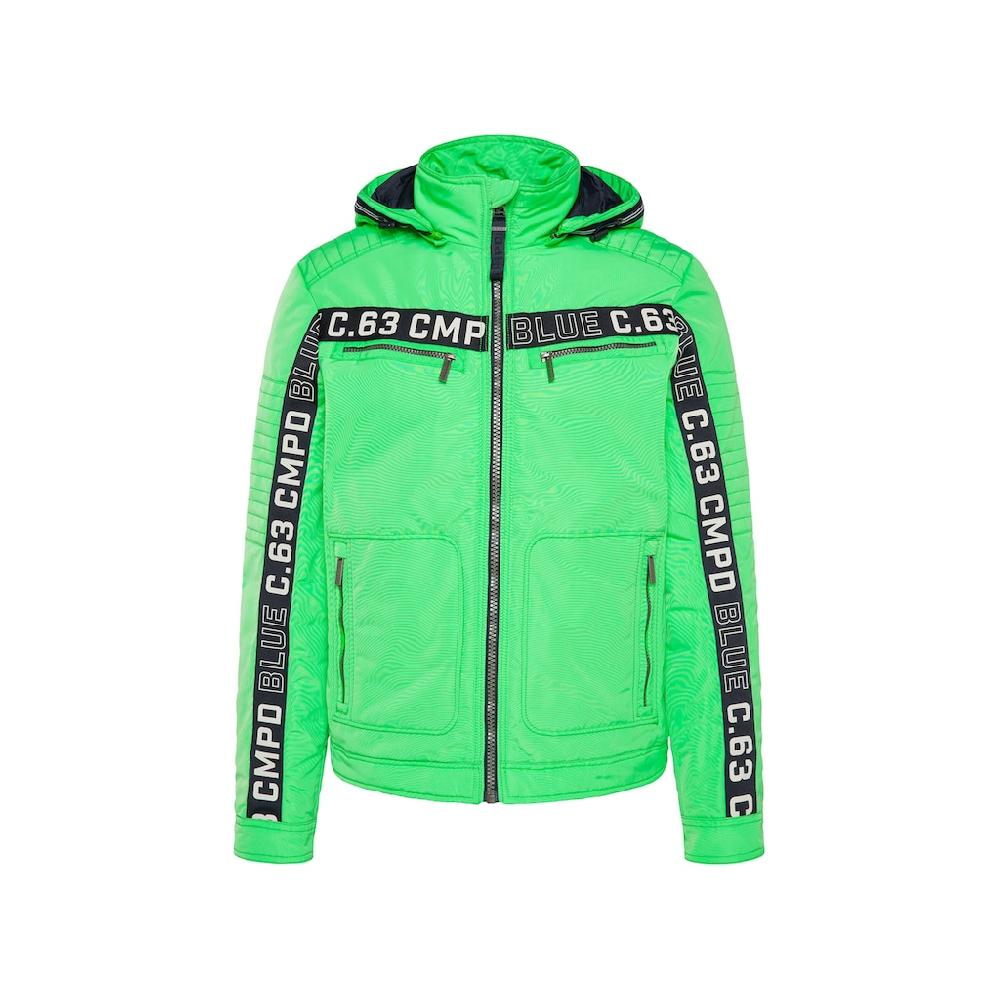CAMP DAVID Outdoorjacke Mit Kapuze Mit Brusttaschen ▷ Für