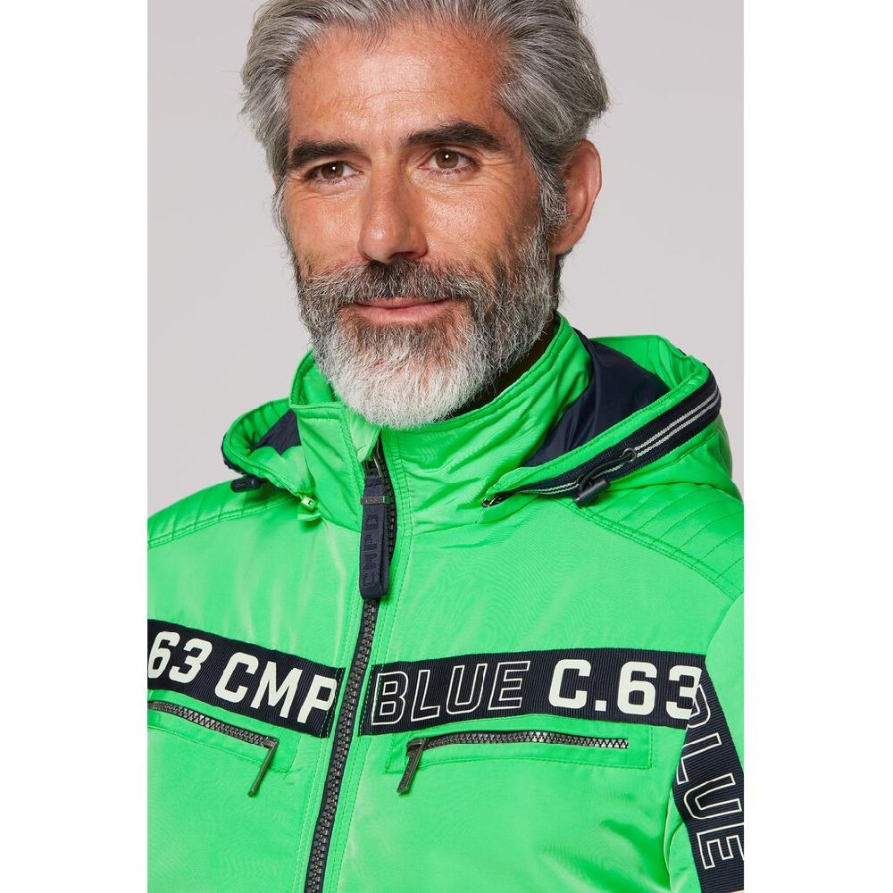 CAMP DAVID Outdoorjacke Mit Kapuze Mit Brusttaschen ▷ Für