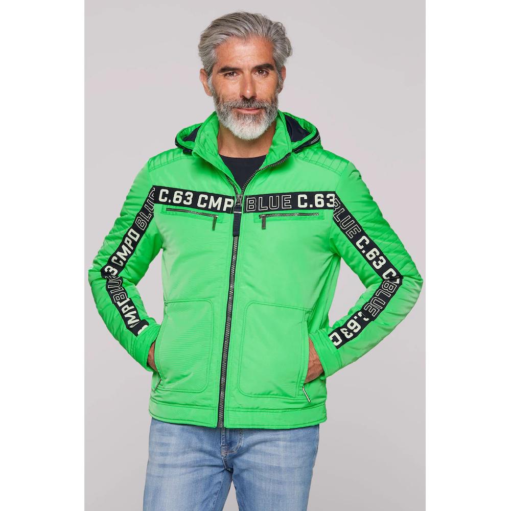 CAMP DAVID Outdoorjacke mit Kapuze mit Brusttaschen ▷ für