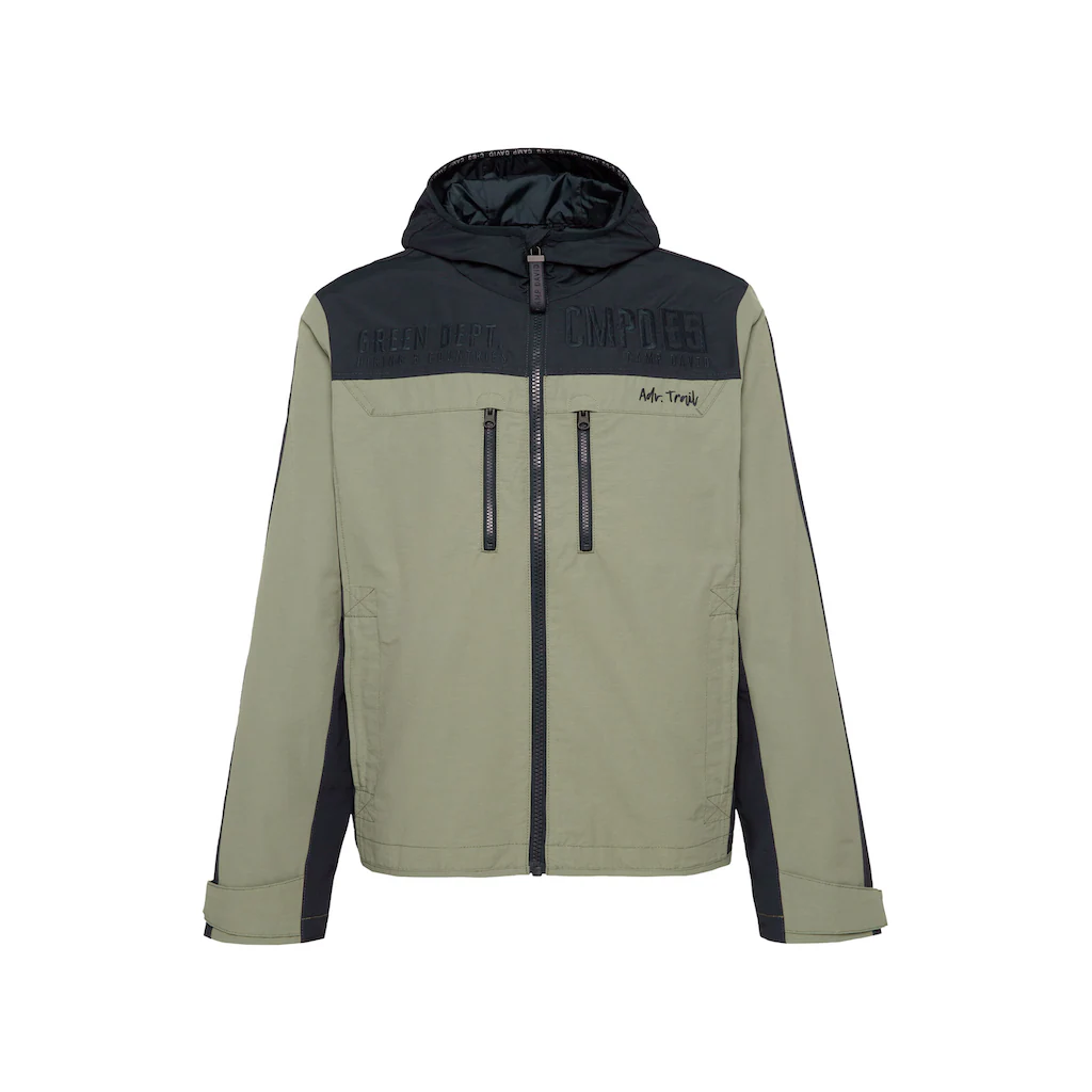 CAMP DAVID Outdoorjacke Mit Kapuze Mit Brusttaschen ▷ Bestellen