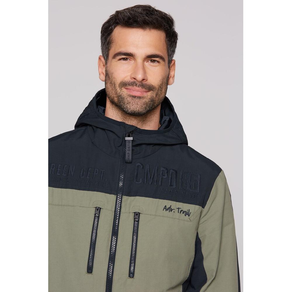 CAMP DAVID Outdoorjacke Mit Kapuze Mit Brusttaschen ▷ Bestellen