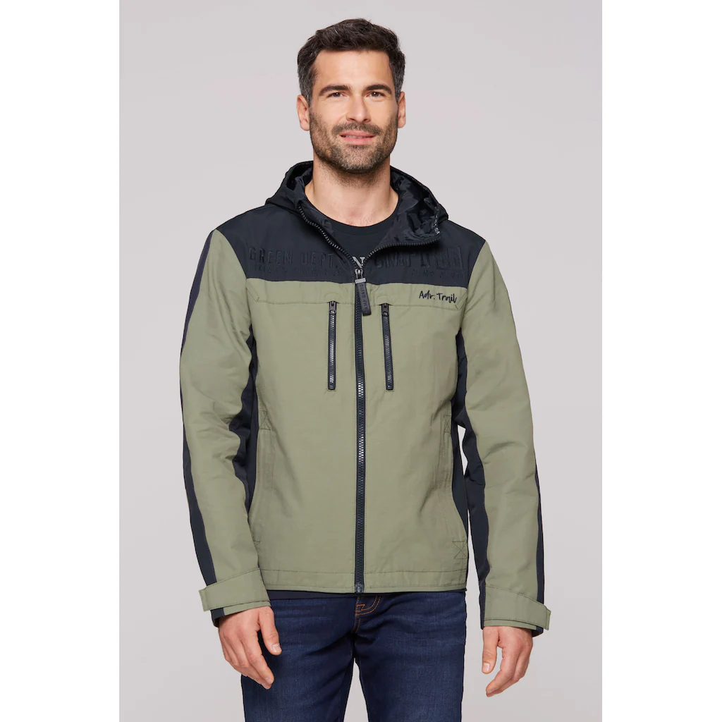 CAMP DAVID Outdoorjacke mit Kapuze mit Brusttaschen ▷ bestellen