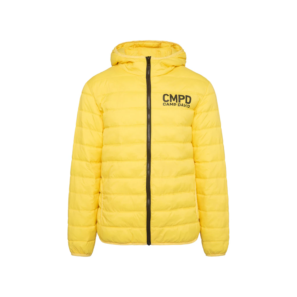 CAMP DAVID Outdoorjacke Mit Kapuze Mit Innentaschen ▷ Bestellen