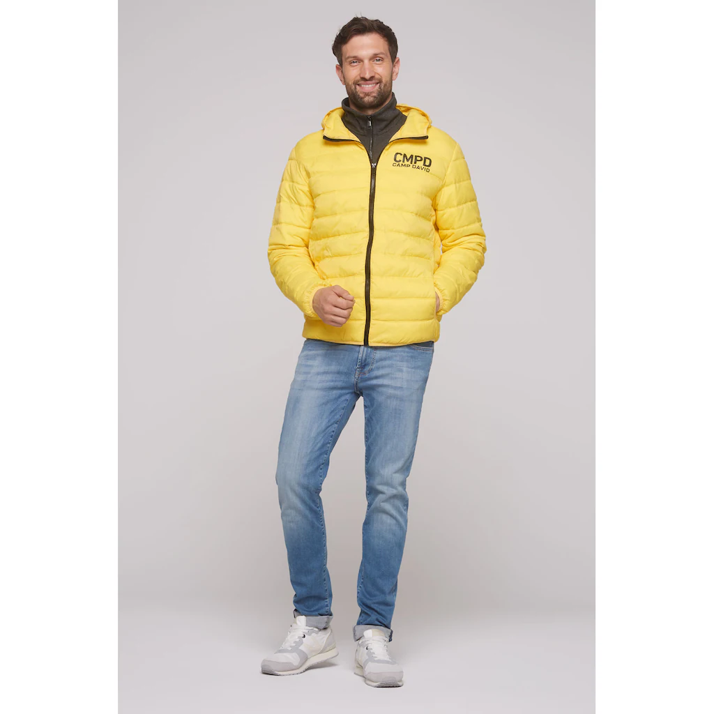 CAMP DAVID Outdoorjacke Mit Kapuze Mit Innentaschen ▷ Bestellen