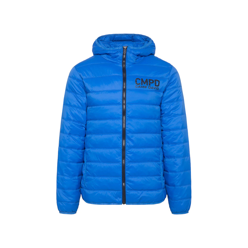 CAMP DAVID Outdoorjacke Mit Kapuze Mit Innentaschen ▷ Für