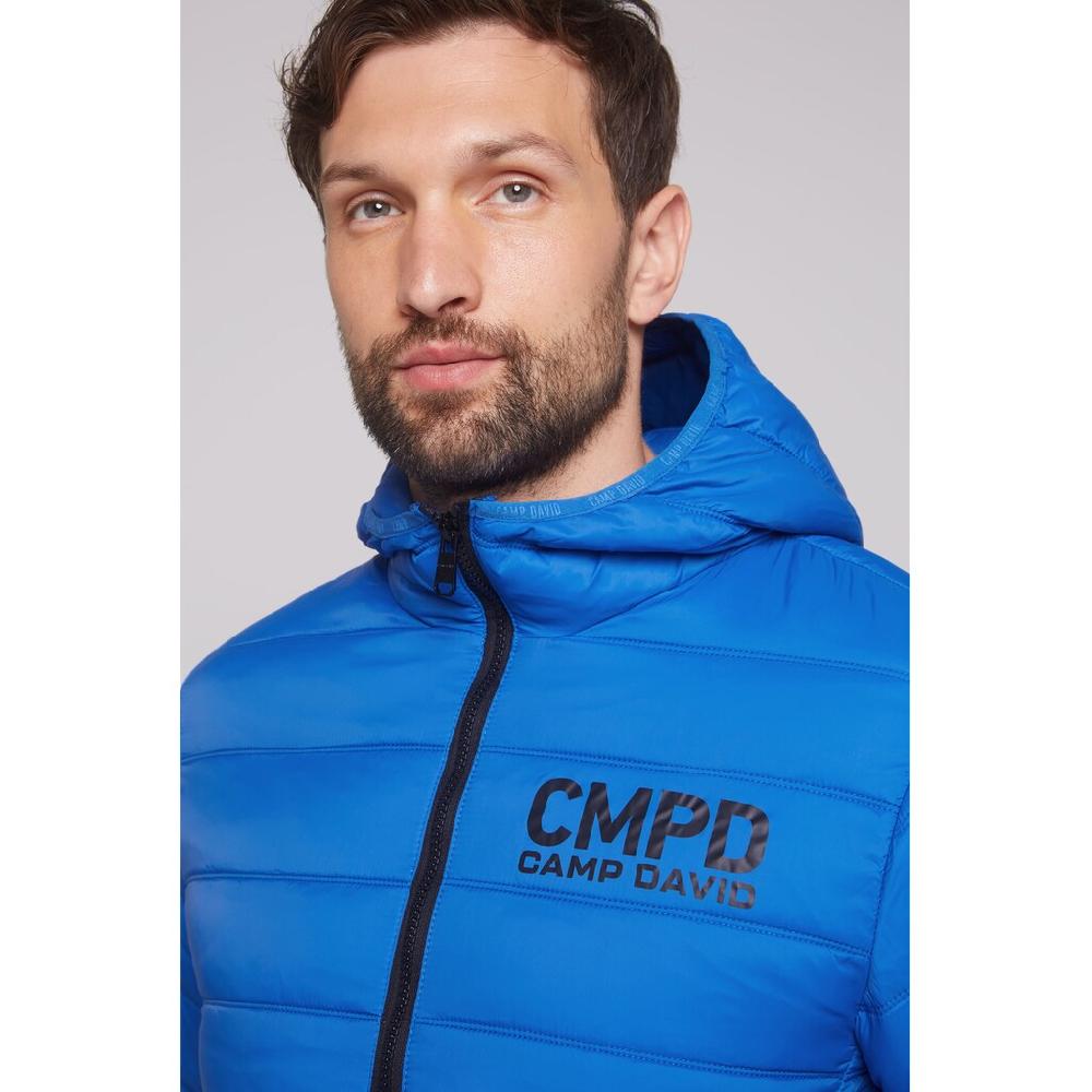 CAMP DAVID Outdoorjacke Mit Kapuze Mit Innentaschen ▷ Für