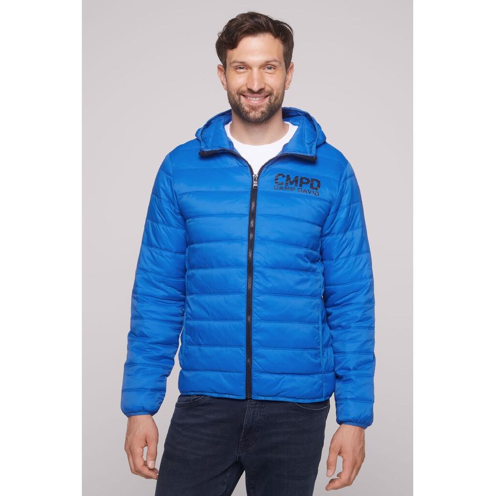 CAMP DAVID Outdoorjacke mit Kapuze mit Innentaschen ▷ für