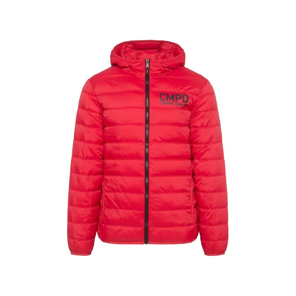 CAMP DAVID Outdoorjacke Mit Kapuze Mit Innentaschen ▷ Für