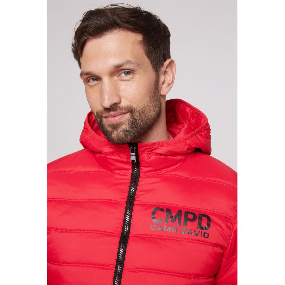 CAMP DAVID Outdoorjacke Mit Kapuze Mit Innentaschen ▷ Für