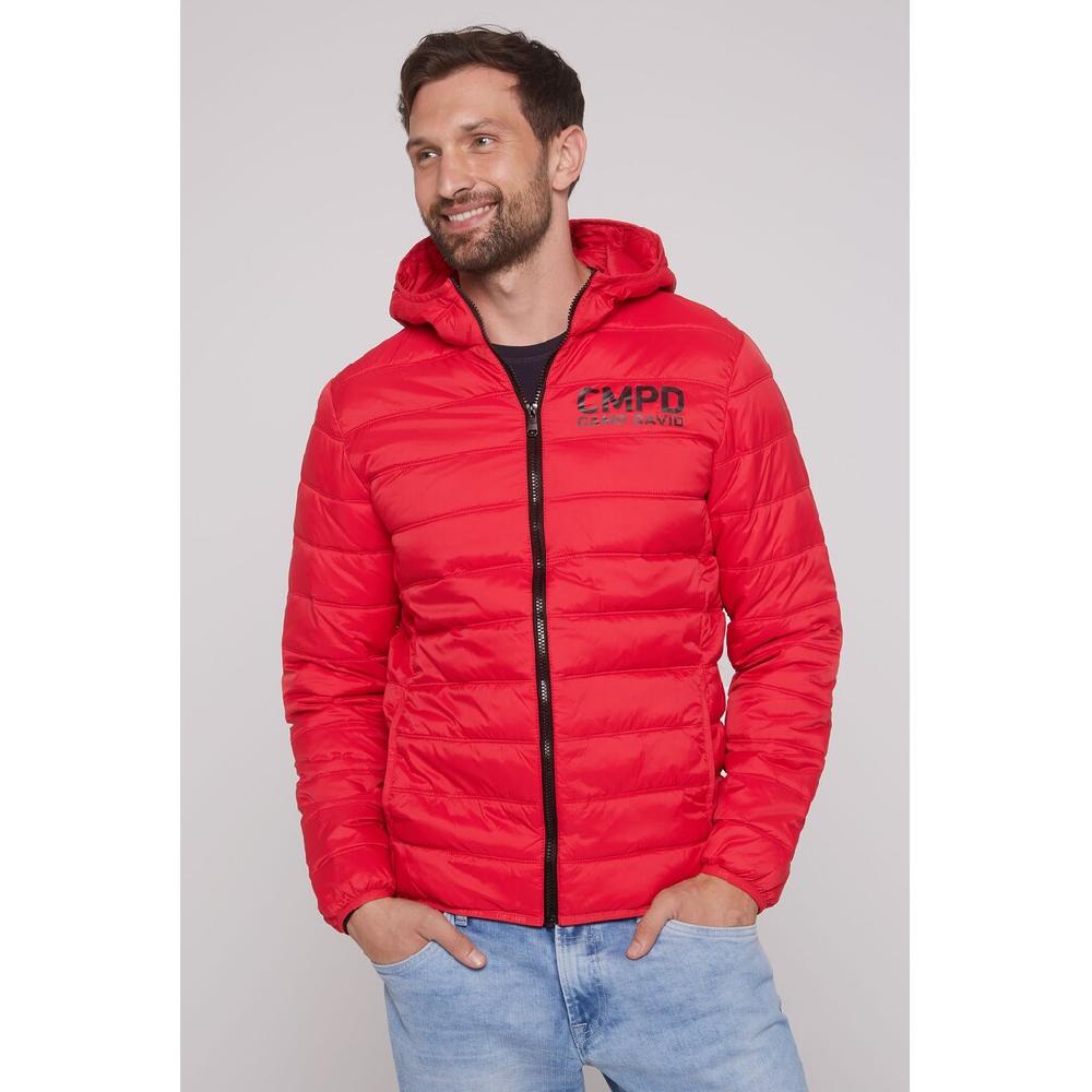 CAMP DAVID Outdoorjacke mit Kapuze mit Innentaschen ▷ für