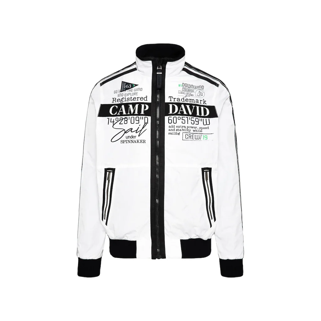 CAMP DAVID Outdoorjacke Ohne Kapuze ▷ Für