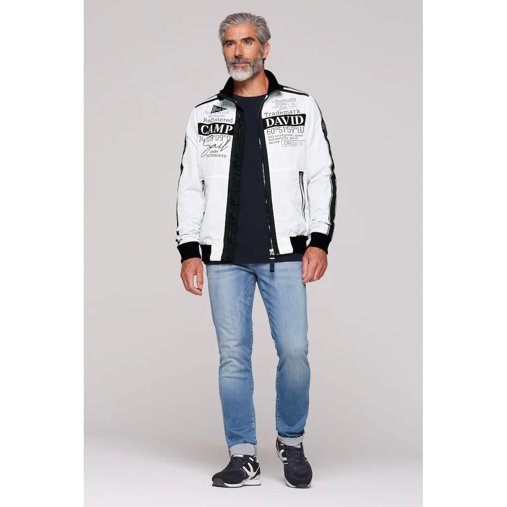 CAMP DAVID Outdoorjacke Ohne Kapuze ▷ Für