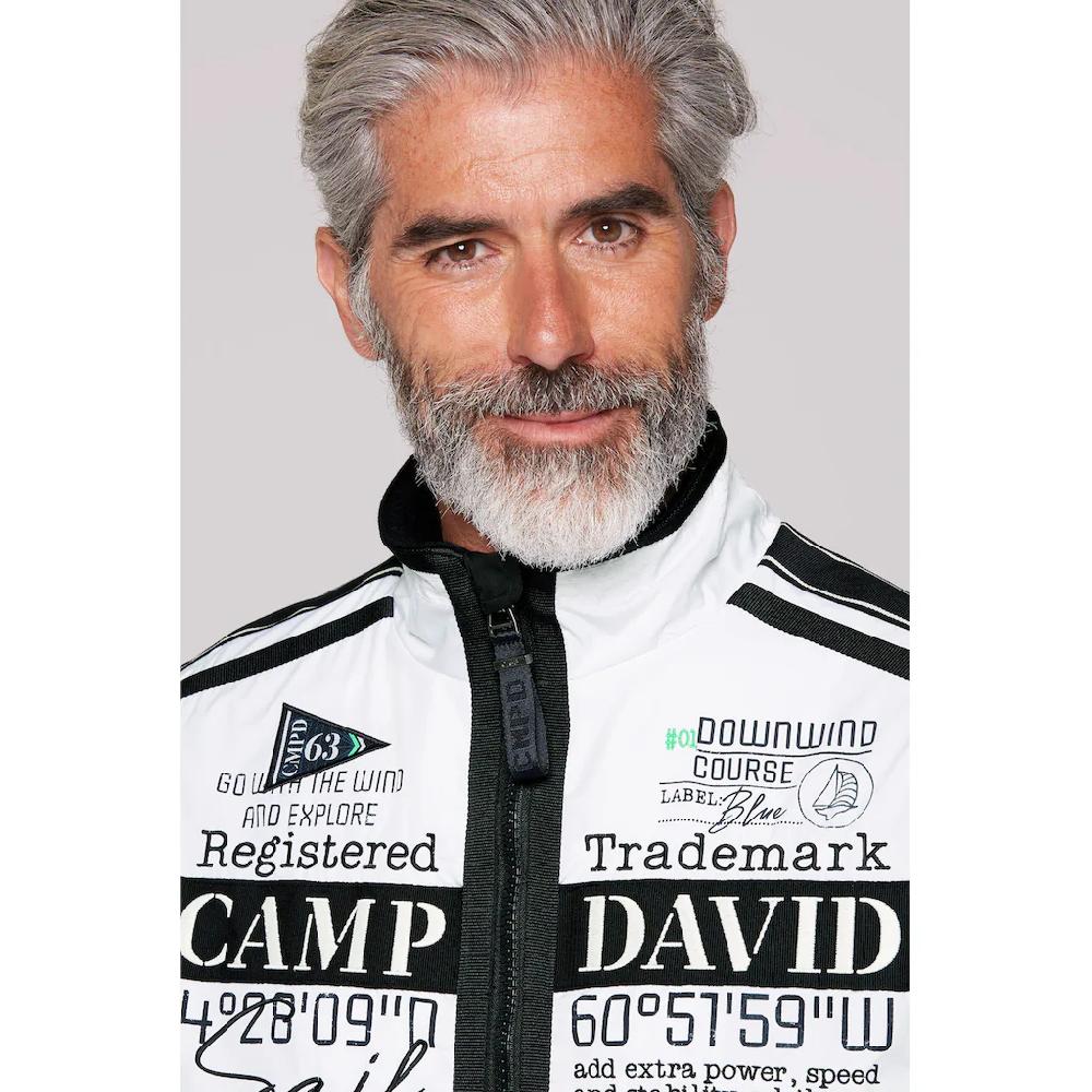 CAMP DAVID Outdoorjacke Ohne Kapuze ▷ Für