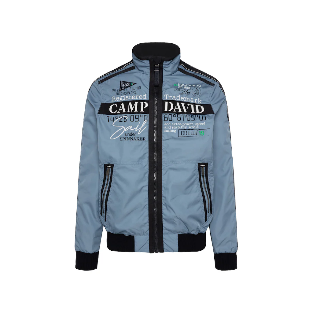 CAMP DAVID Outdoorjacke Ohne Kapuze ▷ Für