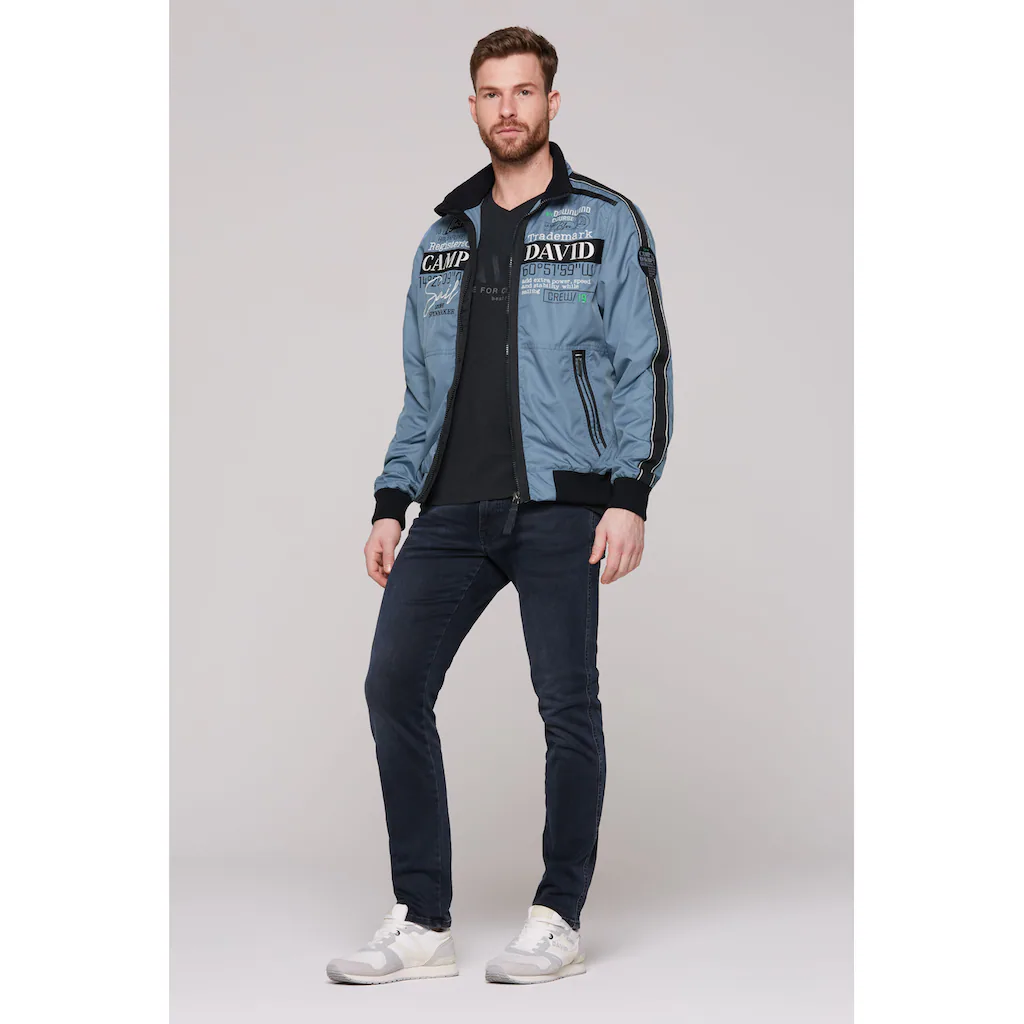 CAMP DAVID Outdoorjacke Ohne Kapuze ▷ Für