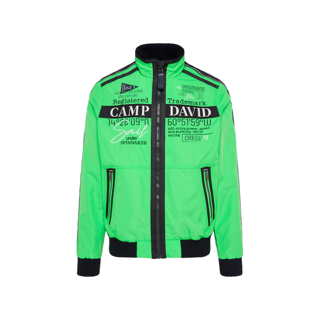 CAMP DAVID Outdoorjacke Ohne Kapuze ▷ Kaufen