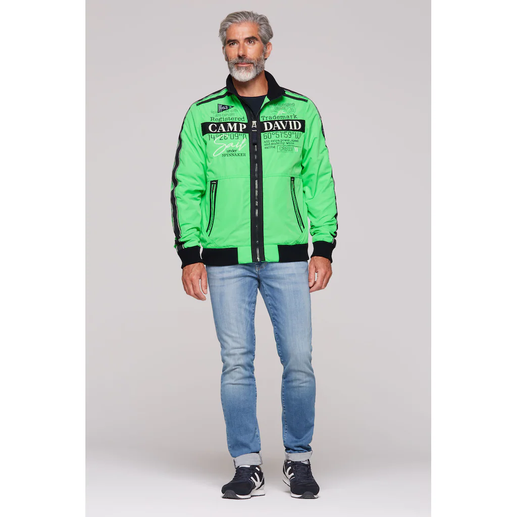 CAMP DAVID Outdoorjacke Ohne Kapuze ▷ Kaufen
