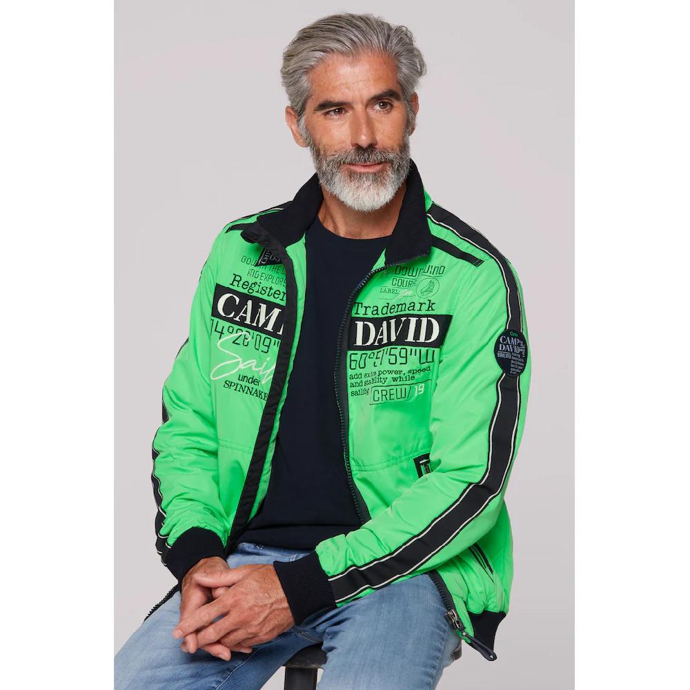 CAMP DAVID Outdoorjacke ohne Kapuze ▷ kaufen