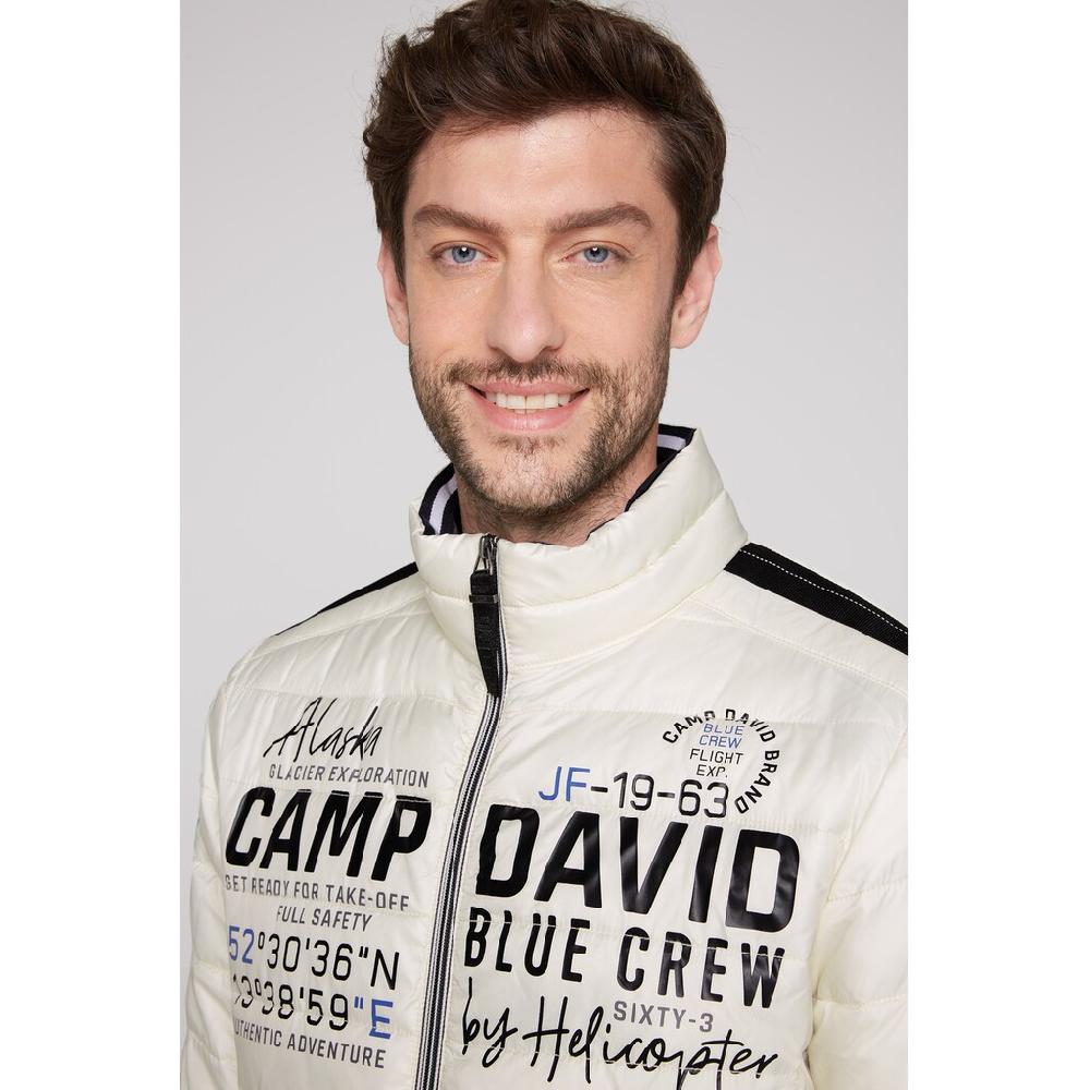 CAMP DAVID Outdoorjacke Ohne Kapuze Mit Elastischem Saumabschluss ▷ Kaufen